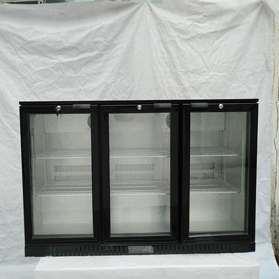 Porta de vidro Konor 330L sob o refrigerador contrário da barra para o hotel