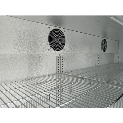 Porta de vidro Konor 330L sob o refrigerador contrário da barra para o hotel