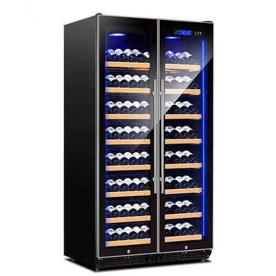 Refrigerador comercial autônomo da exposição do vinho de 220w 600L