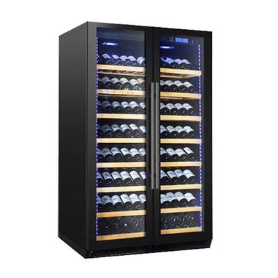 Refrigerador comercial autônomo da exposição do vinho de 220w 600L