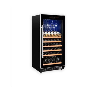 Refrigerador comercial refrigerando direto da exposição do vinho de 105W 188L