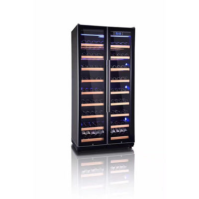 170 refrigerador comercial da exposição do vinho das garrafas 450L 140w