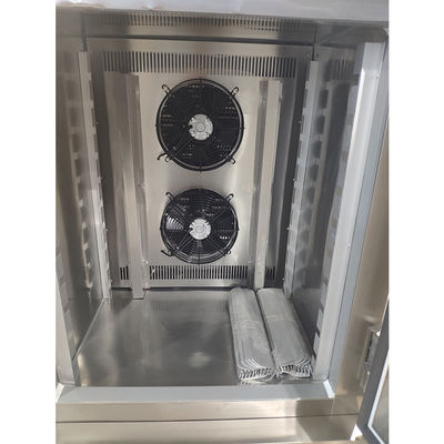 110V 60Hz 2400W 10 filtra refrigerar comercial do fã do congelador de explosão