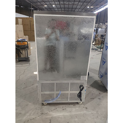 110V 60Hz 2400W 10 filtra refrigerar comercial do fã do congelador de explosão