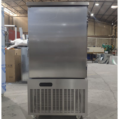 110V 60Hz 2400W 10 filtra refrigerar comercial do fã do congelador de explosão