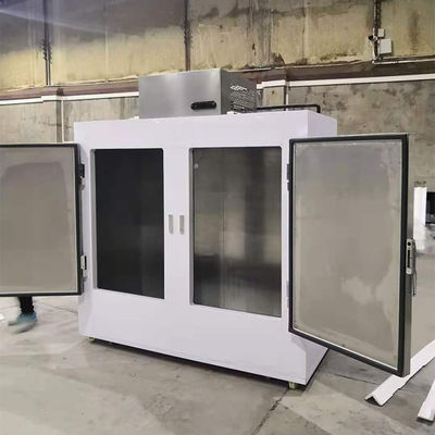 As portas de Digitas 650L 2 congelam refrigerar direto do escaninho de armazenamento -10℃