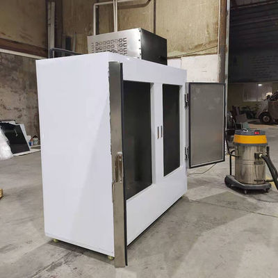 As portas de Digitas 650L 2 congelam refrigerar direto do escaninho de armazenamento -10℃