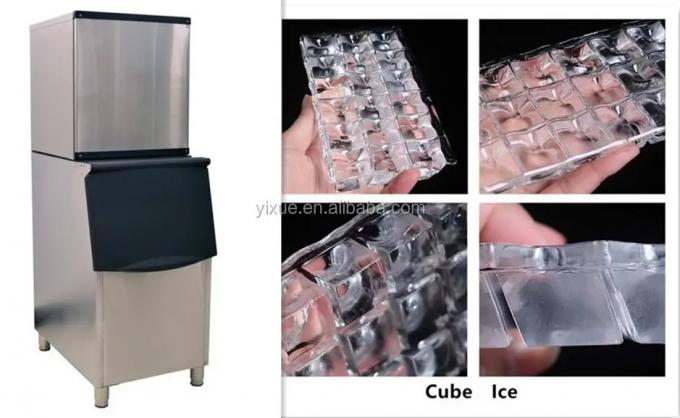 Máquina de fazer 500 kg de gelo para restaurante 1
