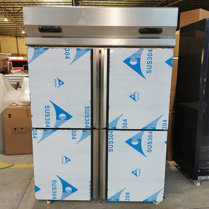 2000mm congelador de refrigerador de 4 portas 0