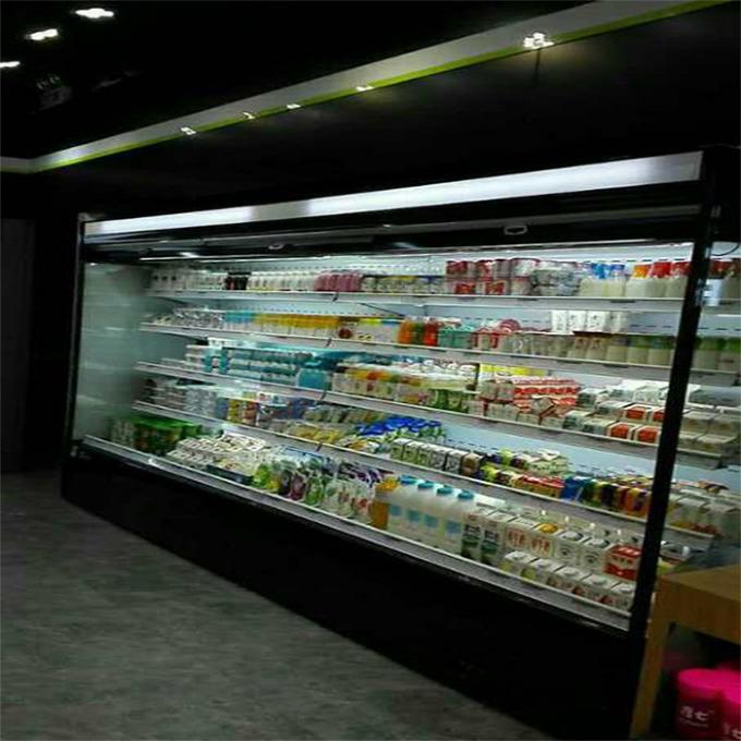 equipamentos de refrigeração do supermercado de 650L Panasonic 1