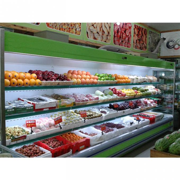 equipamentos de refrigeração do supermercado de 1059L 2100mm 0