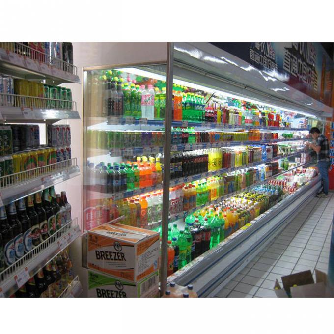 equipamentos de refrigeração do supermercado de 1059L 2100mm 2
