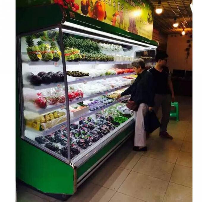 equipamentos de refrigeração do supermercado de 3000W 2000L 2