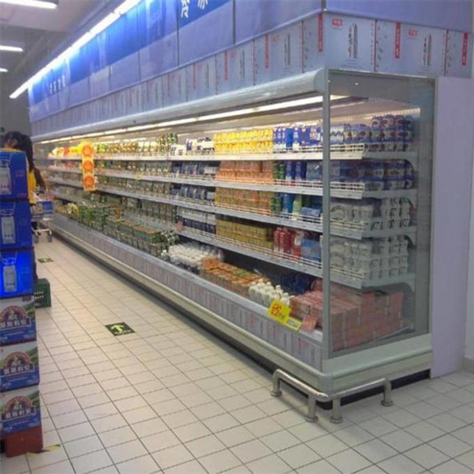 equipamentos de refrigeração do supermercado de 3000W 2000L 0