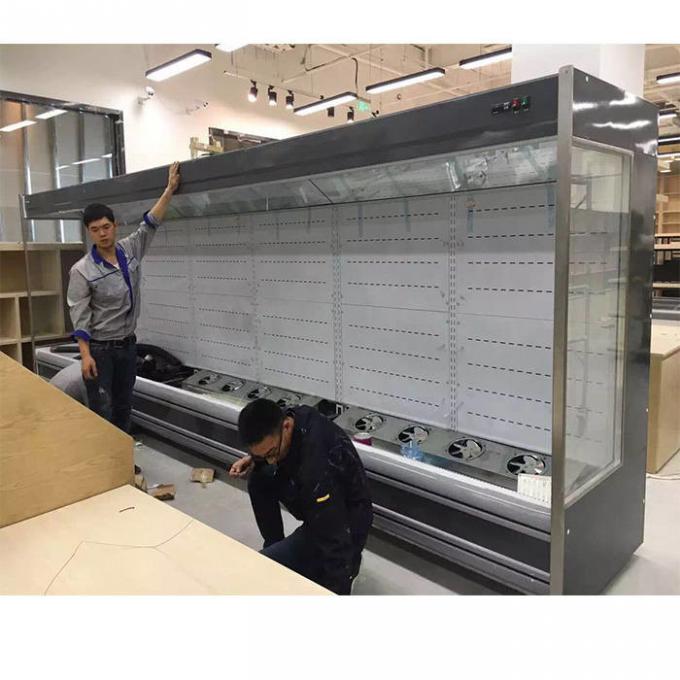 equipamentos de refrigeração do supermercado de 3000W 2000L 1
