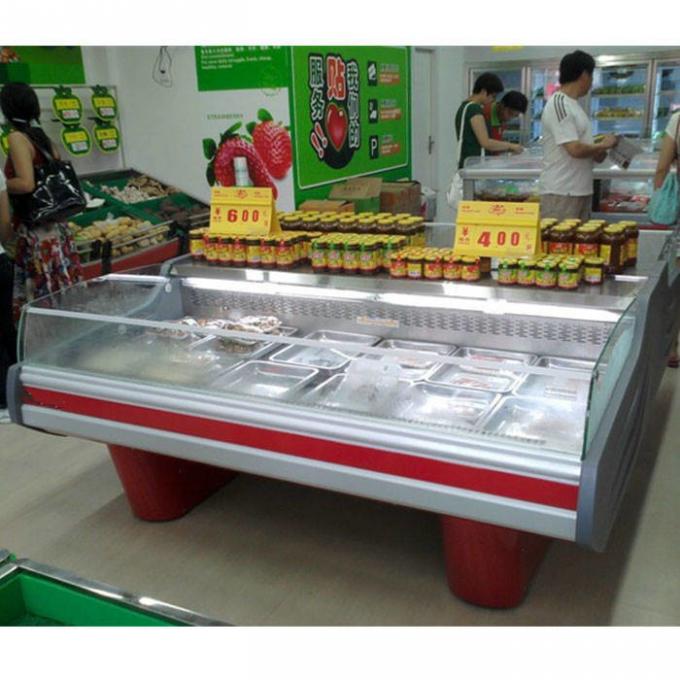 Congelador de refrigerador comercial de Kimchi 160L do supermercado 0