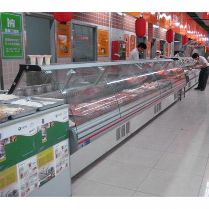 O supermercado fino de Panasonic Comprssor Front Open 150L indica o refrigerador 1