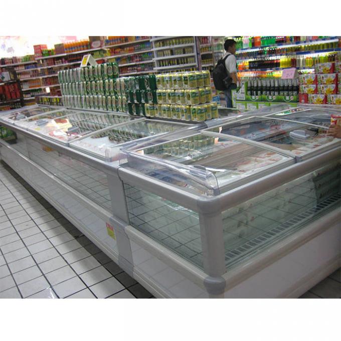equipamentos de refrigeração do supermercado 440L para o alimento congelado 2