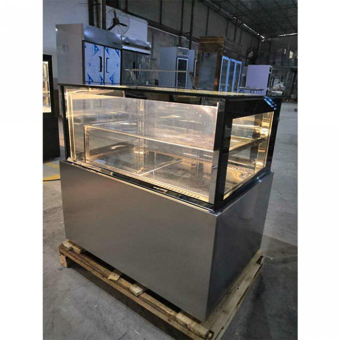 Refrigerador Desktop da exposição da padaria 1