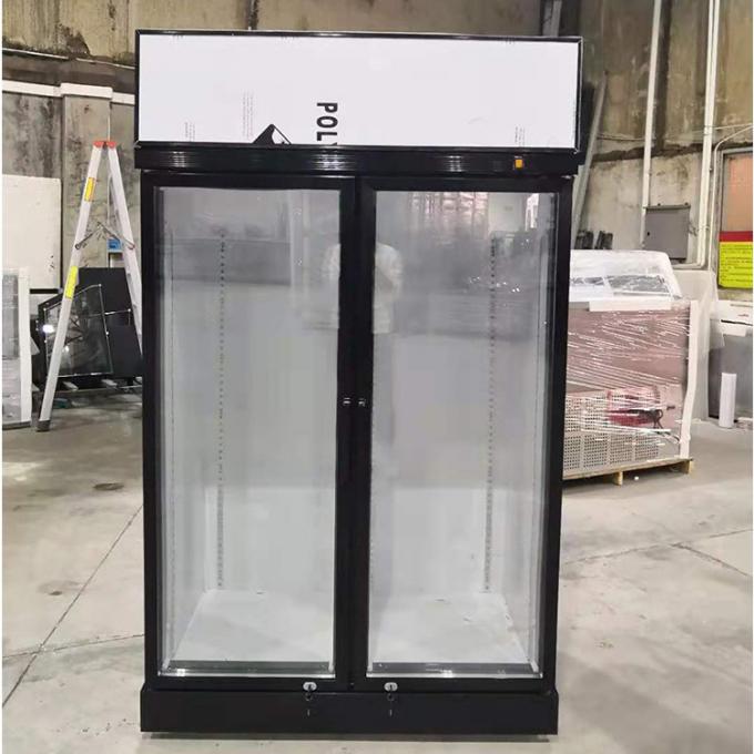 Compressor de vidro de Embraco do refrigerador da porta da verticalidade do SABRE 1000L dois 1