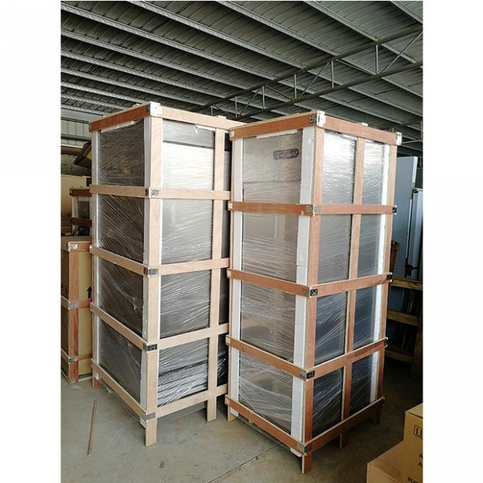 Refrigerador 201 300W ereto comercial de aço inoxidável 2