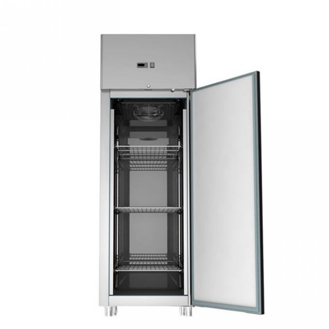 congelador de refrigerador da porta de 600*800*2000mm único para o hotel 1
